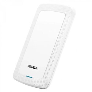 Жорсткий диск зовнішній ADATA 2.5" USB 3.2 HV300 1 TB DashDrive Durable білий