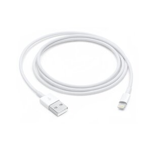 Кабель Foxconn для iPhone 5 6 7 8 X Lightning to Usb Cable оригінальний MD818ZM/A