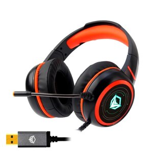 HI-FI ігрові навушники 7.1 Surround Sound LED Backlit Gaming Headset HP030