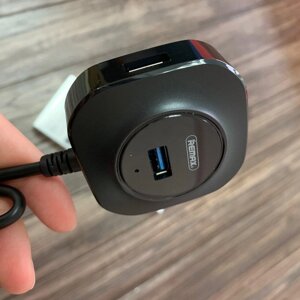 Хаб USB 3.0 — HUB REMAX Ru-u8 оригінальний розгалужувач концентратор