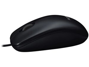 Мишка Logitech M90 Dark (910-001793)