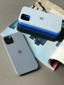 Чехол накладка Silicone case для iPhone 6 7 8 11 12 XS Max