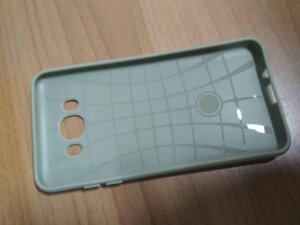 Чохол накладка Samsung J710 J7-2016 бампер панель Motomo tpu золота