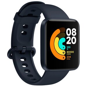 Розумний годинник Xiaomi Mi Watch Lite темно-синій Global