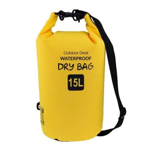 Waterproof Bag 15L Yellow