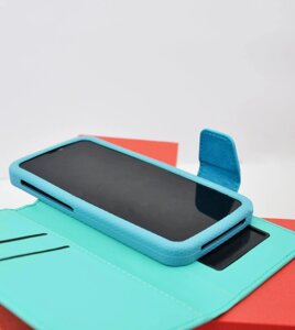 Книжка футляр Leagoo M8 відкидний вбок чохол різні забарвлення