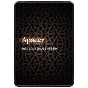 Накопичувач твердотільний SSD Apacer AS340X 120GB 3D NAND (швидкості 550/520 MB/sec))