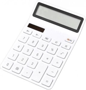 Калькулятор KACO Lemo Calculator K1412 білий (6958961226509)