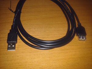 Подовжувач USB 2.0 AM/AF юсб тато, шнур, кабель, 3 метри