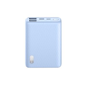 Зовнішній акумулятор — УМБ Xiaomi ZMi Mini Powerbank 10000 mAh 22.5W QB817 Blue