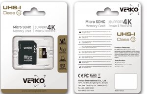 Картка пам'яті microSDXC 64 GB клас 10 Verico