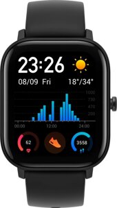 Фітнес-браслет/розумний годинник Amazfit GTS чорний