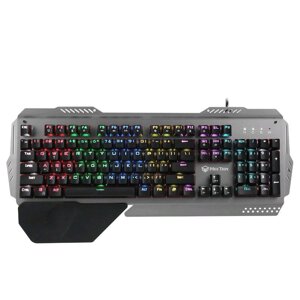 Клавиатура MEETION Gaming Mechanical Wired Keyboard RGB Backlit