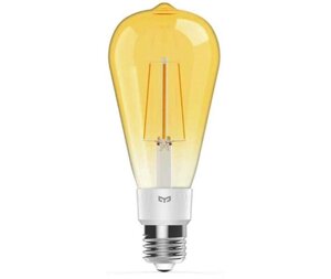 Філаментна лампочка розумна Yeelight Smart LED Filament Bulb ST64 (YLDP23YL)