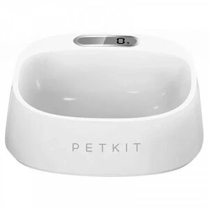 Миска-ваги PETKIT Intelligent Weighing Bowl біла