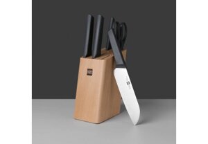 Набір ножів Xiaomi 6 шт Hot youth set of 6 stainless steel HU0057