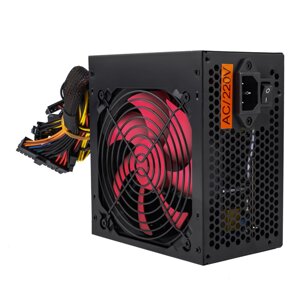 Блок живлення Logicpower ATX-500W кулер 12 см 4 SATA-виходи LP1981