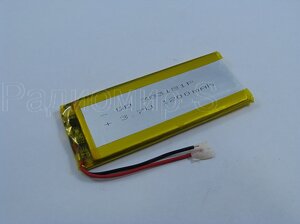 Акумулятор 3.5 * 50 * 72 мм універсальний 2500 mAh