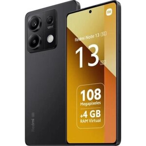 Смартфон Xiaomi Redmi Note 13 5G 6/128 GB чорний євроверсія (EU)