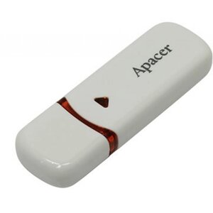 Флеш накопичувач Apacer AH333 32 Gb Usb 2.0 білий