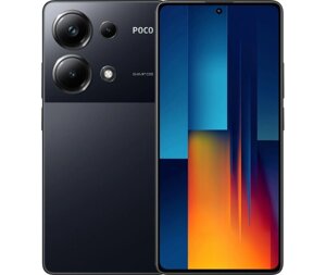 Смартфон Poco M6 Pro 12/512 GB чорний UA (українська сертифікація)