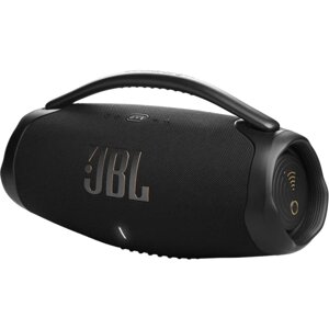 Портативна акустика JBL Boombox 3 Wi-Fi (JBLBB3WIFIBLKEP) чорна