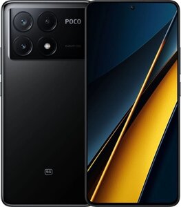 Смартфон Xiaomi Poco X6 Pro 5G 12 / 512 GB NFC чорний європейська версія