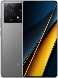 Смартфон Xiaomi Poco X6 Pro 5G 12/512GB NFC сірий євро версія