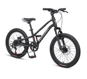 Велосипед 20 дюймів дитячий Montasen Mountain bike 20" AB03 чорний