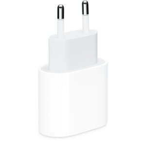 Зарядний пристрій Apple Original Quality Type-C 20 W (MHJE3ZM/A/MU7V2ZM/A) у коробці