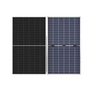 Сонячна панель 2-стороння LP Longi Solar Half-Cell 580W (30 профіль, TOPCon N-type Bi-facial)