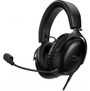 Гарнітура ігрова HyperX Cloud III навушники для геймерів 3.5 mm (727A8AA) чорні