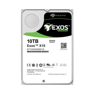 Жорсткий диск Seagate 10TB (ST10000NM0016)