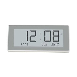 Термогігрометр із годинником Miaomiaoce Smart clock meter MHO-C303