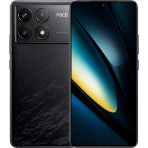 Смартфон Poco F6 Pro 12 / 512 GB чорний глобальна версія (євро)