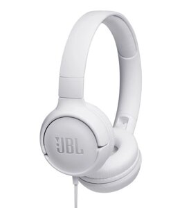 Навушники накладні JBL T500 (JBLT500WHT) білі