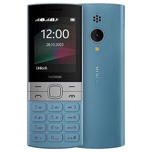 Телефон кнопковий Nokia 150 2023 DS блакитний