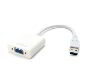 Конвертер Usb 3.0 тато на VGA мама 30cm пакет