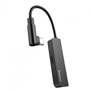 Адаптер BASEUS L53 Type-C to 3.5mm AUX Macbook support PD 18W