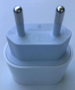 Зарядний пристрій Foxconn 25W USB-C Power Adapter для Apple в картонній коробці