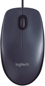 Мишка Logitech B100 HC дротова юсб