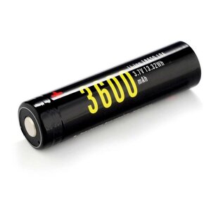 Акумулятор 18650P — Soshine 3.7V 3600 mAh