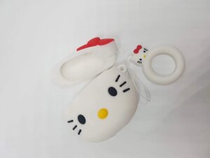 Чохол Apple AirPods Pro силіконовий кейс Hello Kitty