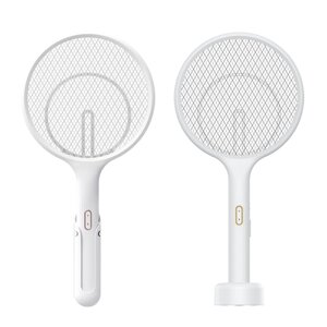 Електрична мухобійка USAMS Electric Mosquito Swatter US-ZB165 (Base+Wall Support Design)