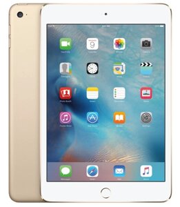 Планшет Apple iPad mini 4 128Gb WiFi золотий