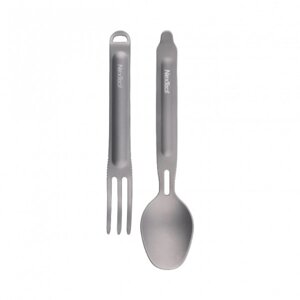 Набір Ложка-Вилка Xiaomi NexTool Outdoor Spoon Fork (3032290) сірий