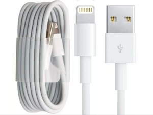 Лайтенінг — кабель для iPhone 5 6 7 USB — Lightning 1 м