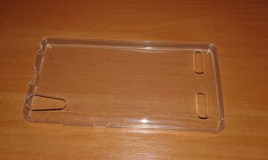 Накладка Ultra Thin Silicon Remax 0.2 mm Lenovo A6000 панель прозора