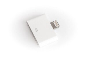 Перехідник PowerPlant 30 Pin — iPhone 5 8pin Lightning