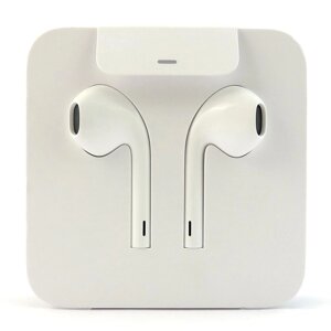 Навушники Foxconn EarPods 3.5 mm з пультом і мікрофоном